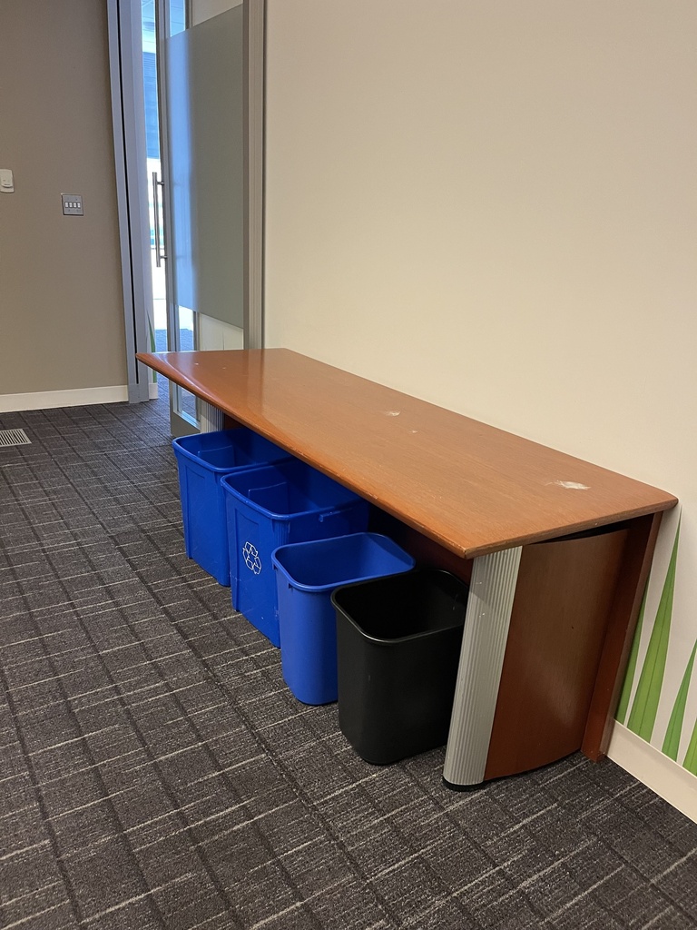 Long Brown Table 6ft x 2ft