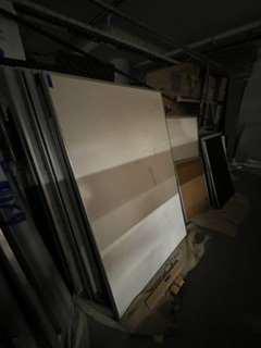 Whiteboards / 4'W X 6'L