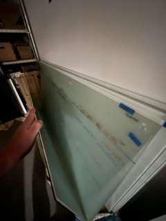 Dry Erase Glassboards / 4'w X 8'L