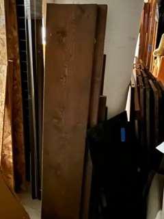 Misc. Scrap wood 3' X 8'