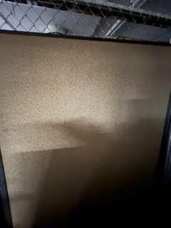  Fabric Tackboards (Tan)/4' x 6'