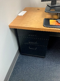 Black Wood Pedestal, 20x18x27"