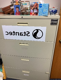 File Cabinet, 36x18x53"