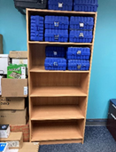 Tall Bookcase, 31x16x72"