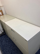 Short File Cabinet, 36x19x28"