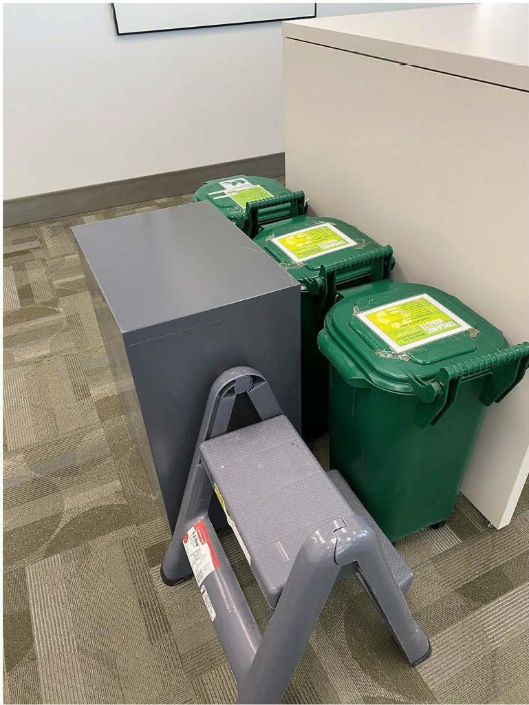 Grey File Cabinet