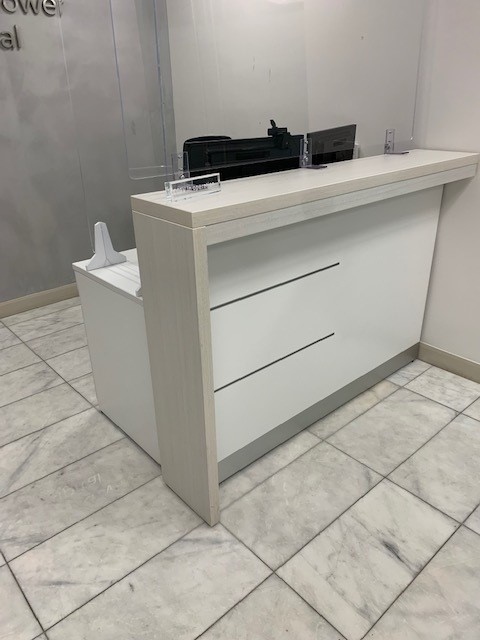 Reception Desk Front