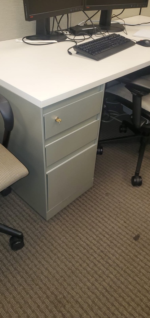 3 Drawer Pedestal