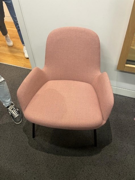 Pin k Chair / Silla Pink