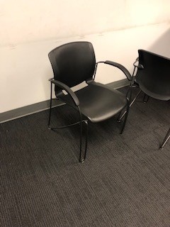 Black Stacking Chairs