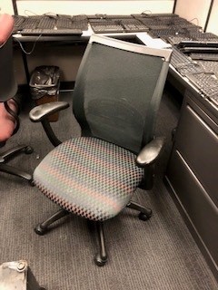 Hayworth Desk Chairs - Mesh Back