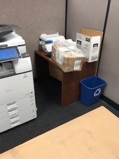 Wood Table - 27 x 36