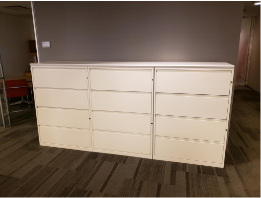36" Wide 4H Lateral Cabinet