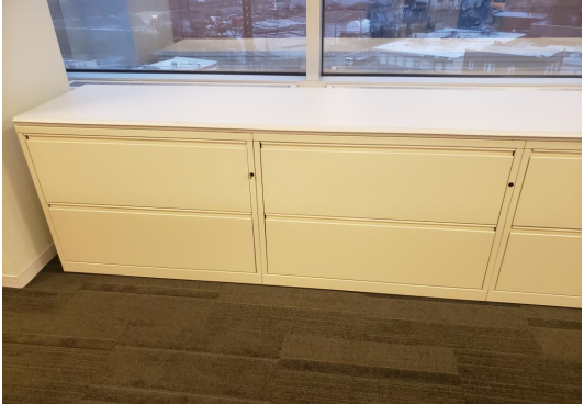 36" Wide 2H Drawer Cabinet