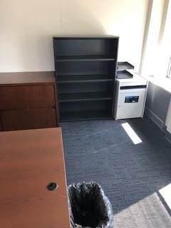 Bookcase - Metal
