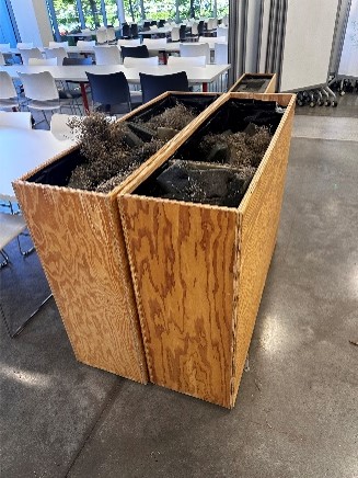 Large Planters 36"H x 48"L x 14"D
