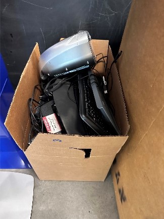 Box of Ewaste