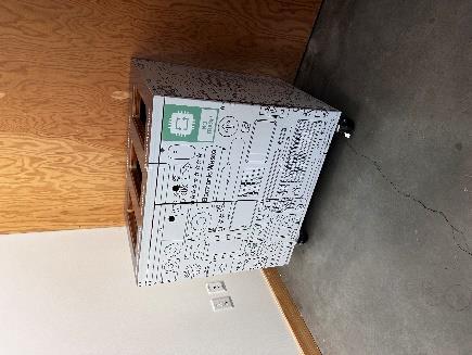 Recycle Bins 24"D x 36"W x 40"H