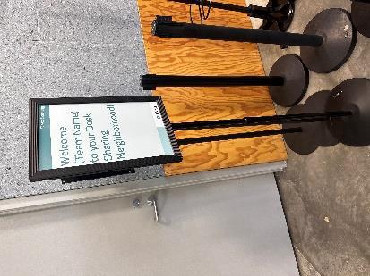 Sign Holders