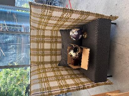 Enclosed Couch