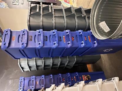 Square Medium Trash Bin