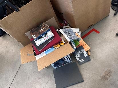 Boxes of Books