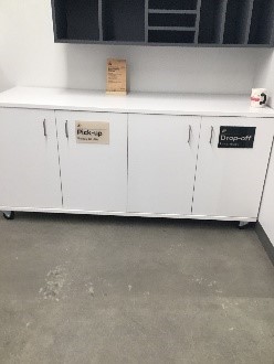 4 Door White Rolling