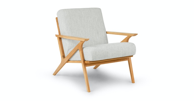 Grey lounge chair | Grauer Loungesessel
