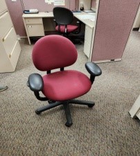 Task Chair - red