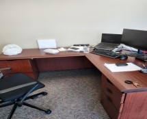 L Shape Desk (75”X68” )