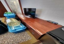 Wood Cabinet