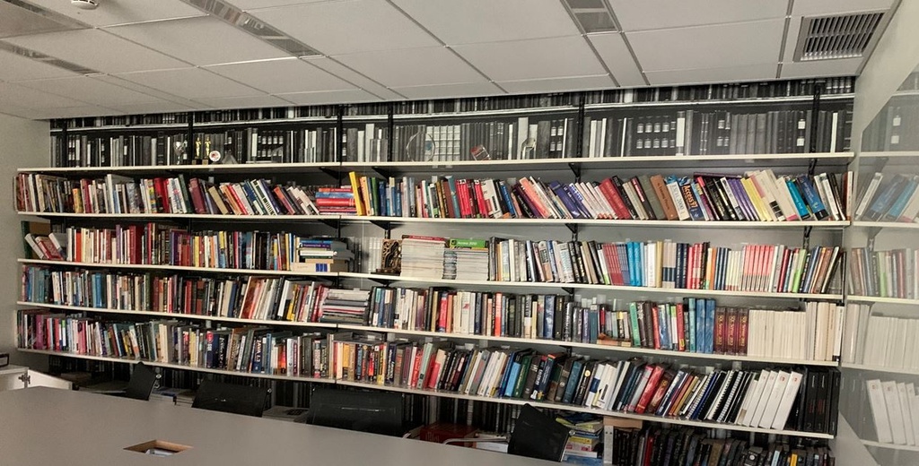 Business-related books, assorted