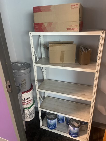Metal Shelving