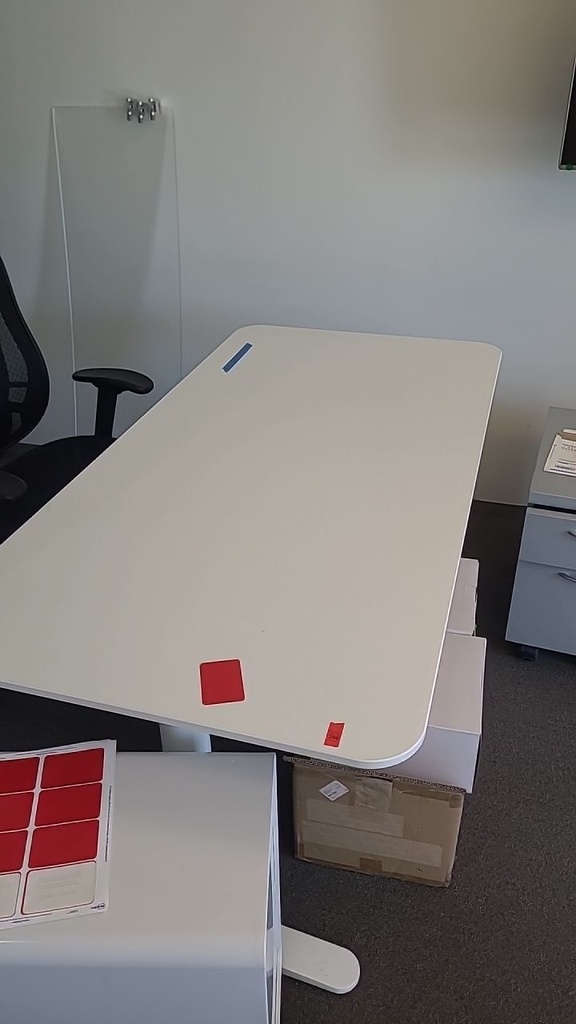 White Training Table