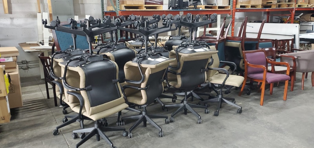 Task Chair with Castors