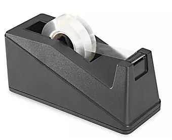 Box of tape dispensers