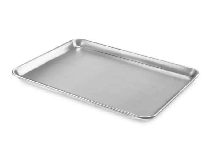 Box of misc. catering supplies (e.g. trays, bowls, serving spoons)