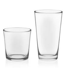 Box of misc. glassware