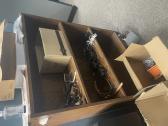 Wood shelf 48x18x36