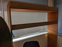 Brown Cabinet