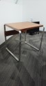 Lumisource Wooden Sidetable 