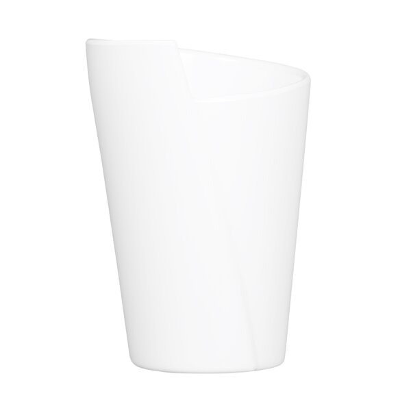 White Ceramic Utensil Holder