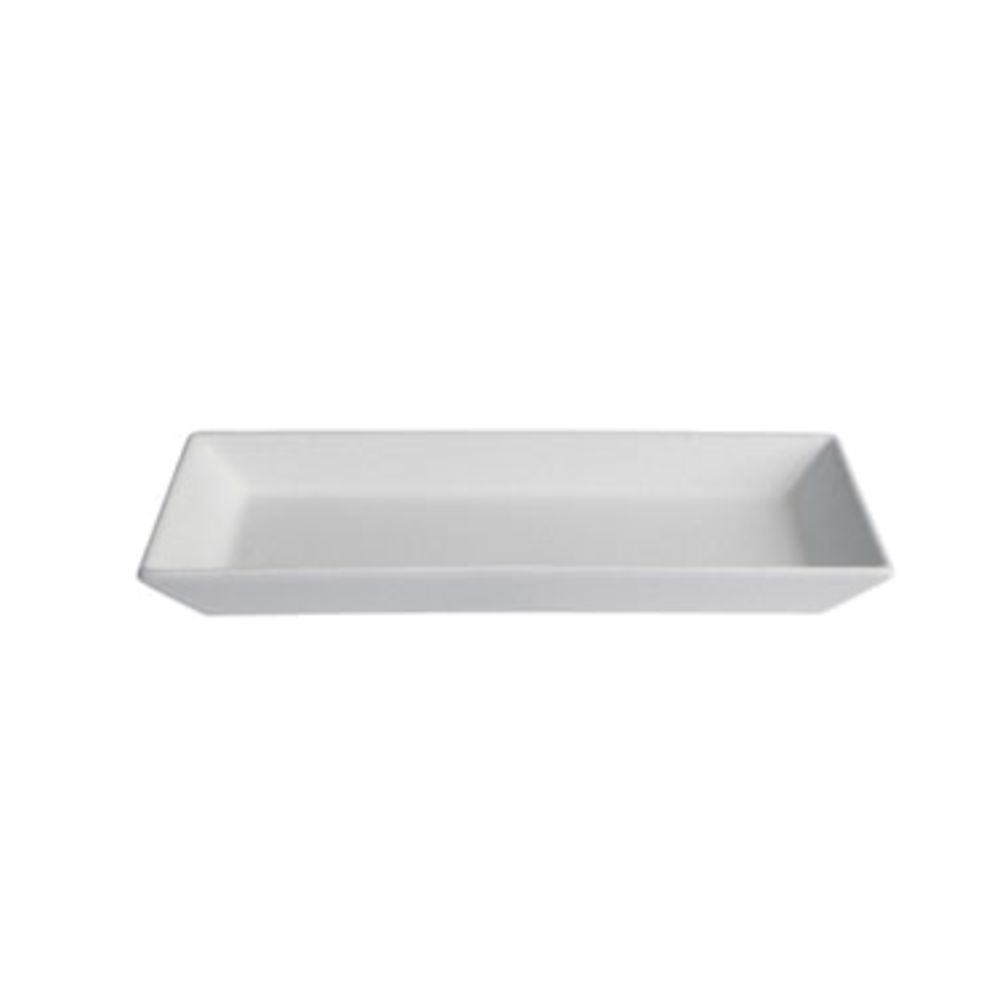 Large White Rectangular Platter