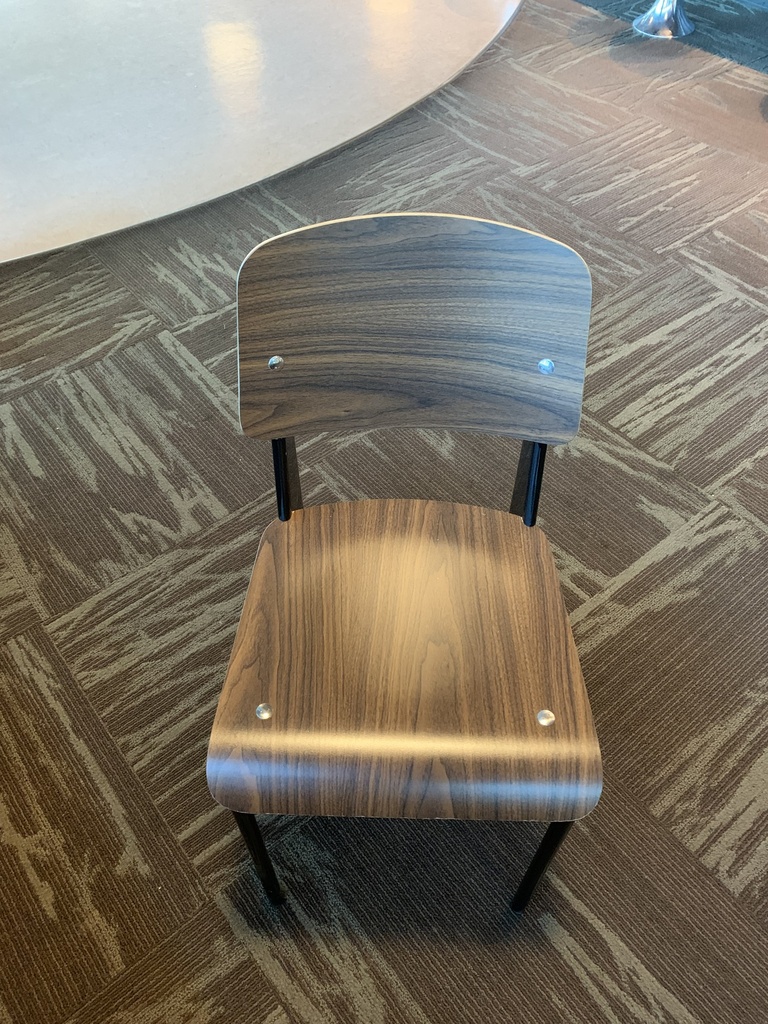 Brown Café Chair