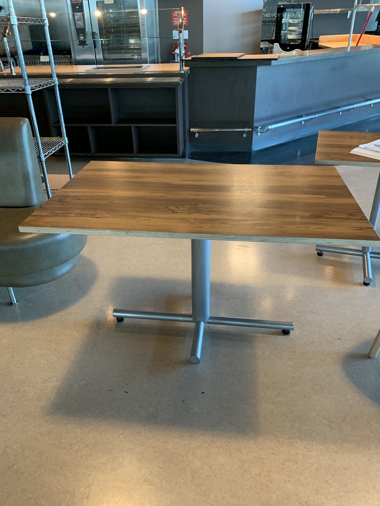 Rectangular Tables