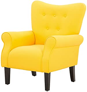 Yellow Lounge Chair