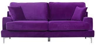 Purple Couch
