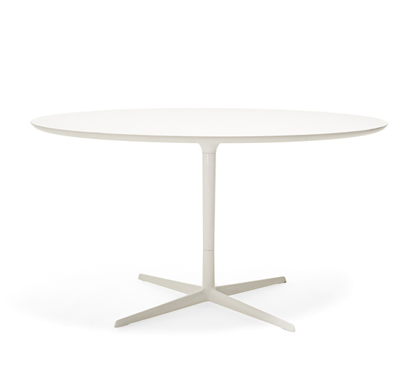 White Round Table