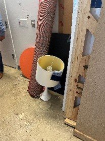 Rug/Lamp
