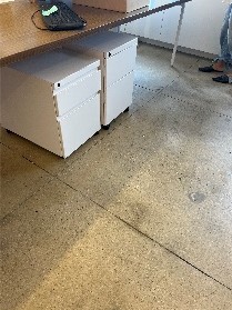 2 Drawer Ped